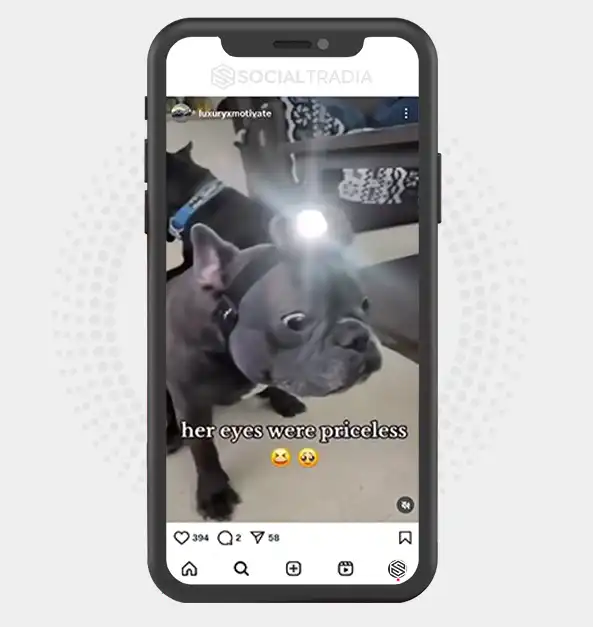 buy Instagram account luxuryxmotivate (2 k Followers)