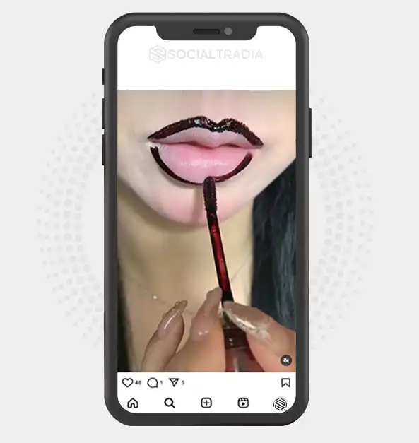 buy Instagram account make.upsakeup (2 k Followers)
