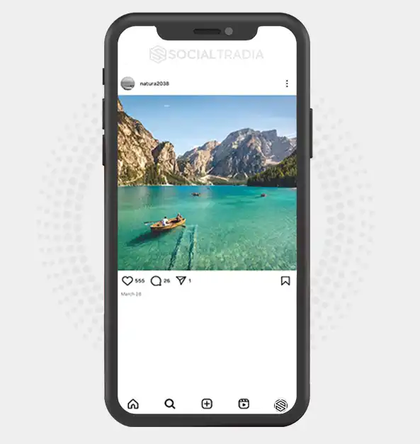 buy Instagram account natura2038 (2.8 k Followers)