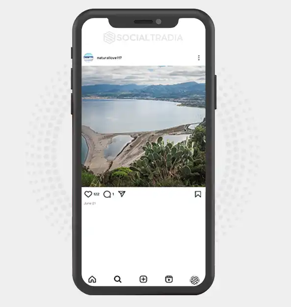 buy Instagram account naturallove117 (3.3 k Followers)