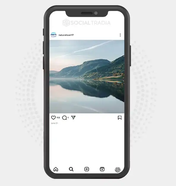 buy Instagram account naturallove117 (3.3 k Followers)