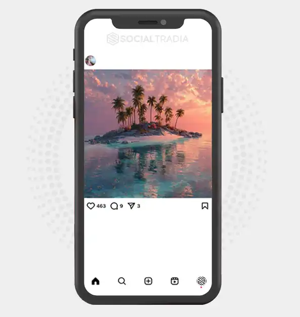 buy Instagram account NatureMood (5 k Followers)