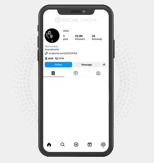 buy Instagram account okltt (42.8 k Followers)