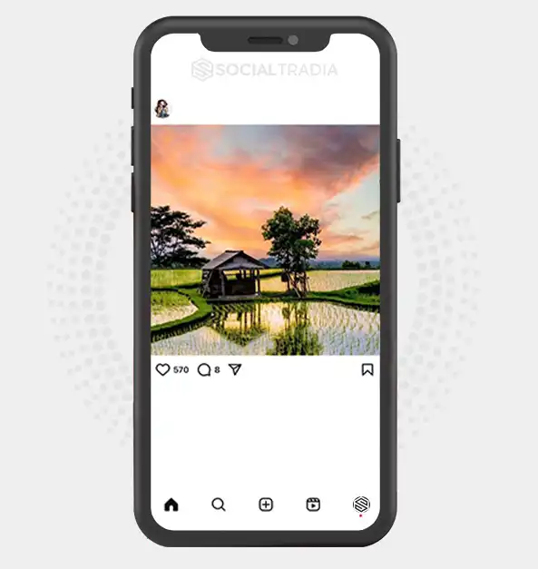 buy Instagram account Perfect Scenery (1.9 k Followers)
