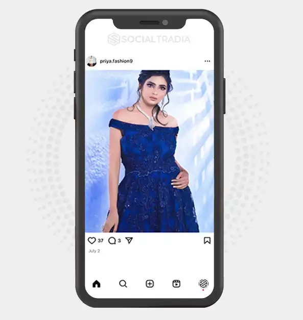 buy Instagram account priya.fashion9 (2 k Followers)