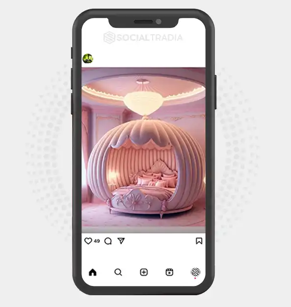 buy Instagram account QualityHome (3 k Followers)