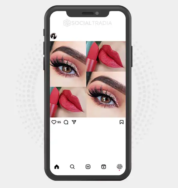 buy Instagram account Radiant Beauty (2.1 k Followers)