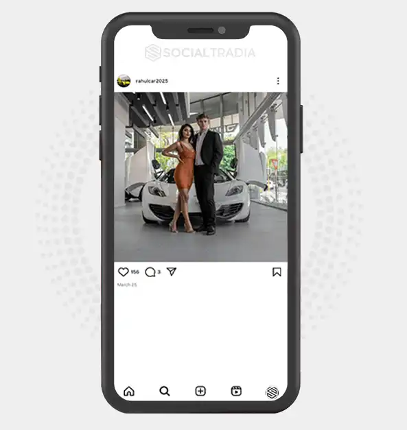 buy Instagram account rahulcar2025 (2 k Followers)