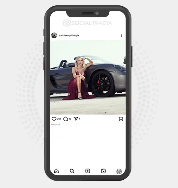 buy Instagram account rani.laxurylifestyle (2.6 k Followers)