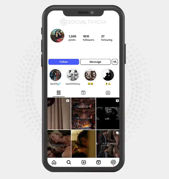 buy Instagram account RelationQuote (181 k Followers)