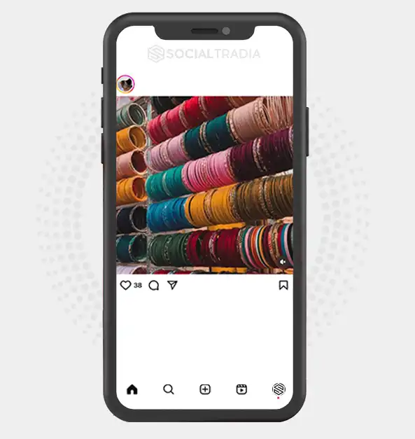 buy Instagram account Shiny Accessory (2 k Followers)