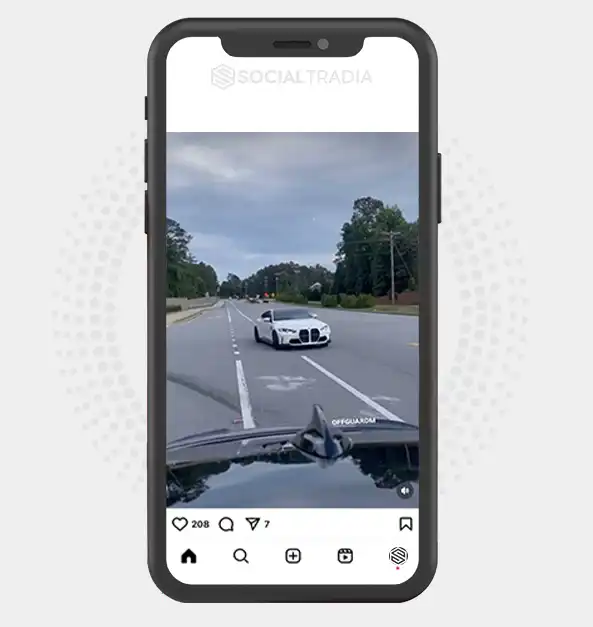 buy Instagram account sportscar348 (2 k Followers)