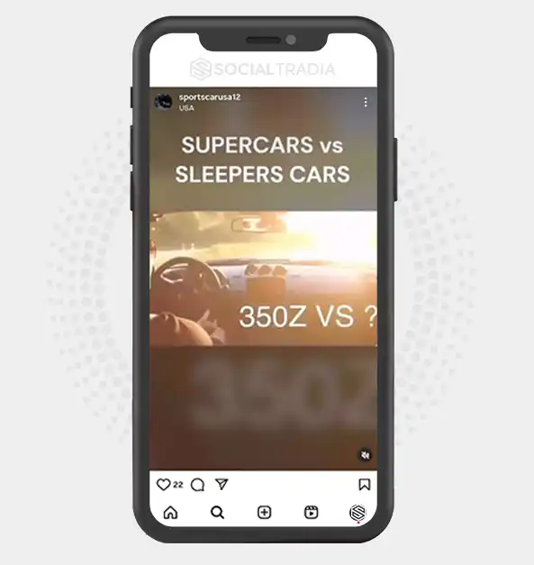buy Instagram account sportscarusa12 (2.1 k Followers)