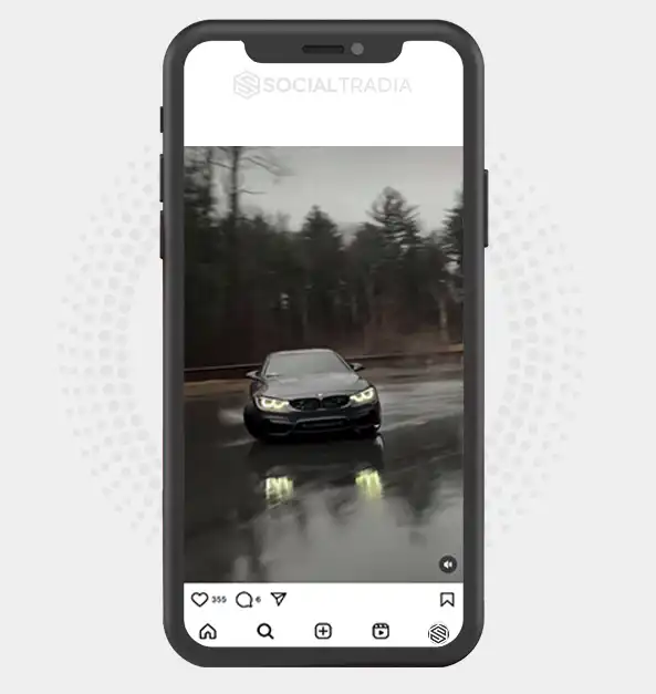buy Instagram account supercarvibes.555 (2 k Followers)