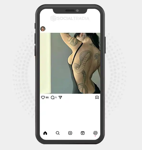 buy Instagram account Tattoo Pulse (2 k Followers)
