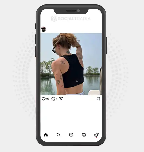 buy Instagram account Tattoo Tale (2.3 k Followers)