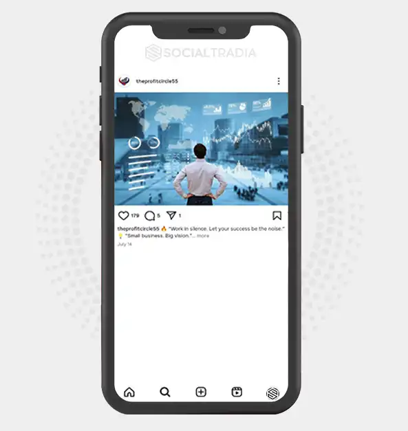 buy Instagram account theprofitcircle55 (1.9 k Followers)