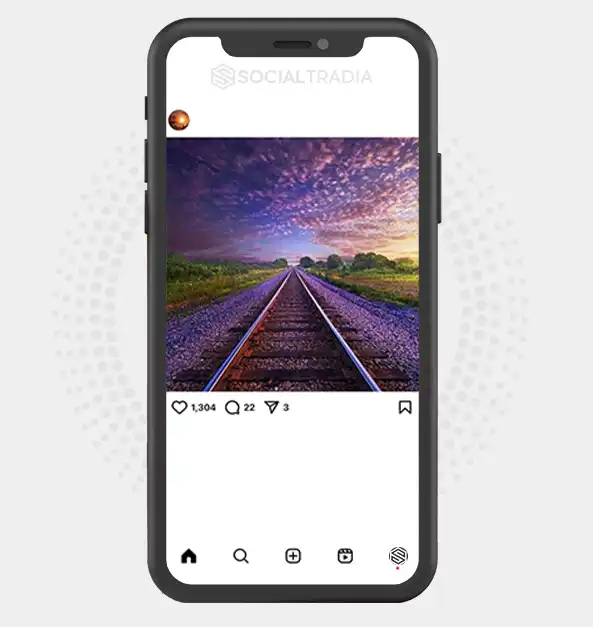 buy Instagram account Tranquil Road (3.4 k Followers)