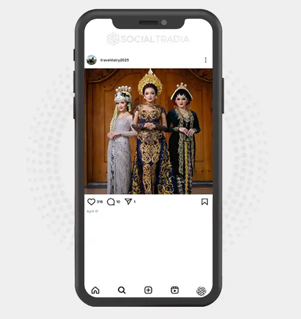 buy Instagram account traveldairy2025 (2 k Followers)