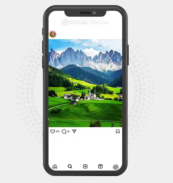 buy Instagram account TripClass (2.2 k Followers)