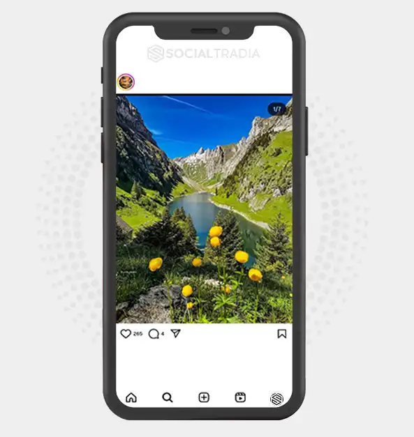 buy Instagram account TripClass (2.2 k Followers)