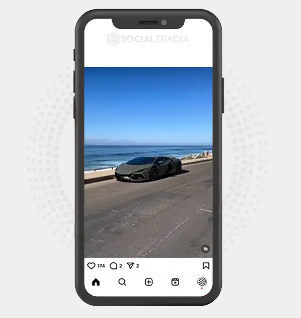 buy Instagram account turbotalesga1 (2.1 k Followers)
