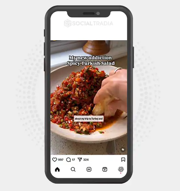 buy Instagram account Vegan Kitchen (2.8 m Followers)