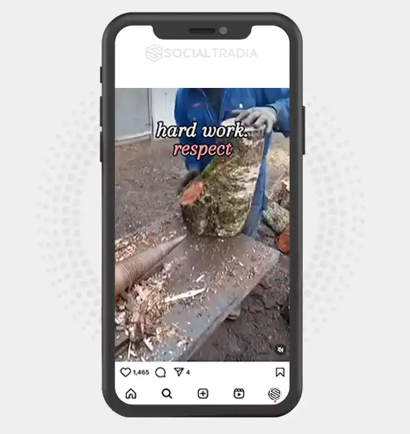 buy Instagram account WoodWorkshop (2.1 k Followers)