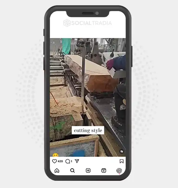 buy Instagram account WoodWorkshop (2.1 k Followers) buy Instagram account WoodWorkshop (2.1 k Followers)