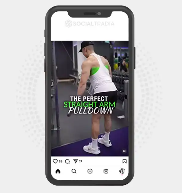 buy Instagram account workout_booster78 (2 k Followers)