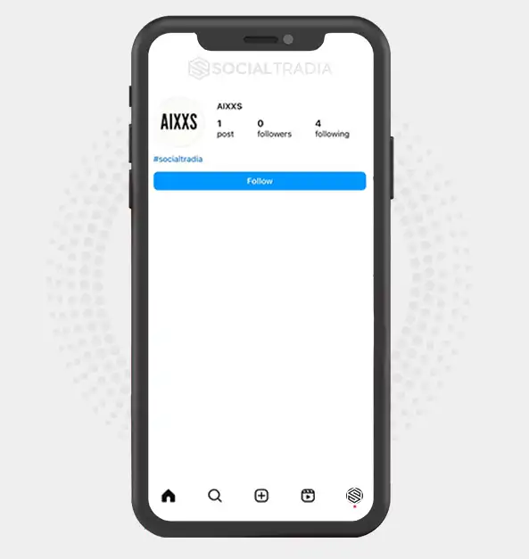 buy Instagram account AIXXS ( 0 Followers)