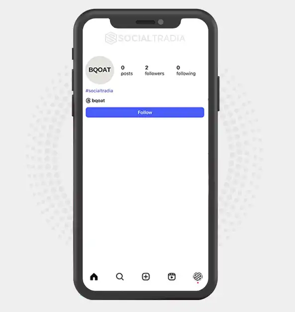 buy Instagram account BQOAT ( 2 Followers)