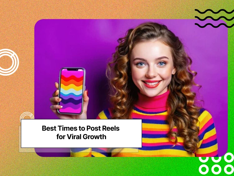 a girl showing her phone
