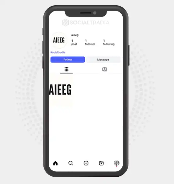 buy Instagram account aieeg ( 1 Followers)