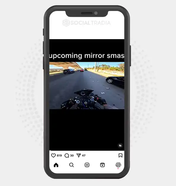 buy Instagram account bikee_speed (2.1 k Followers)