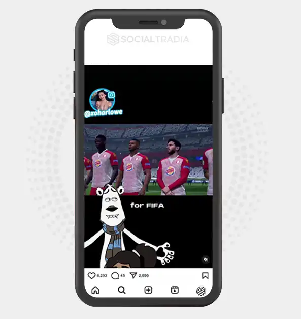 buy Instagram account BizBreeze (713 k Followers)