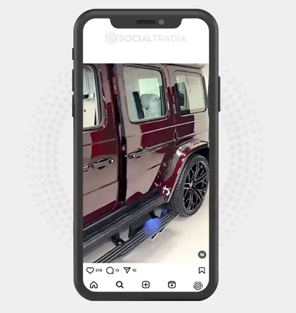 buy Instagram account cartarscot (2 k Followers)