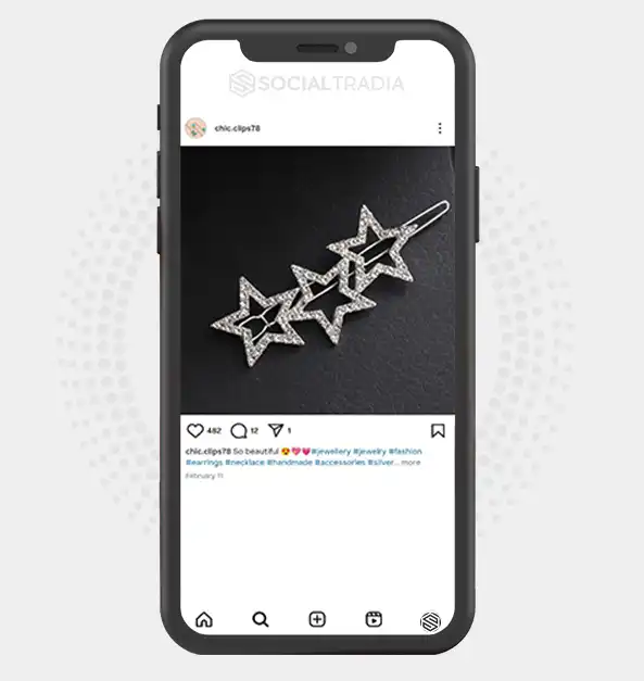 buy Instagram account chic.clips78 (2 k Followers)