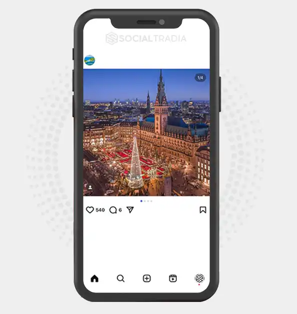 buy Instagram account CityMemory (2.2 k Followers)