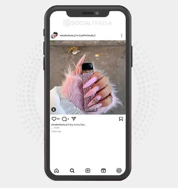 buy Instagram account cloudculture_2 (2.3 k Followers)