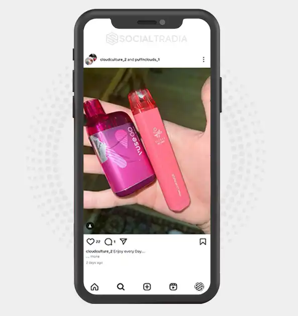 Instagram account cloudculture_2 (2.3 k Followers)