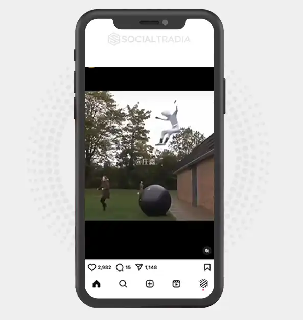 buy Instagram account ComedyOffice (291 k Followers)