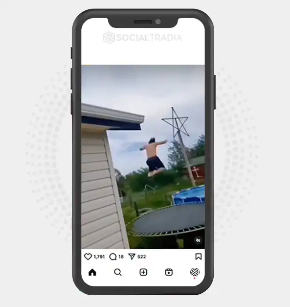 buy Instagram account ComedyOffice (291 k Followers)