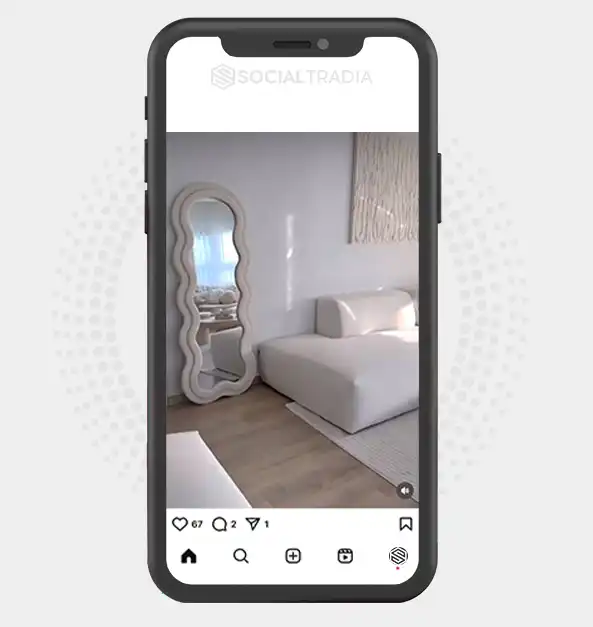 buy Instagram account Cozy Nests (2.3 k Followers)