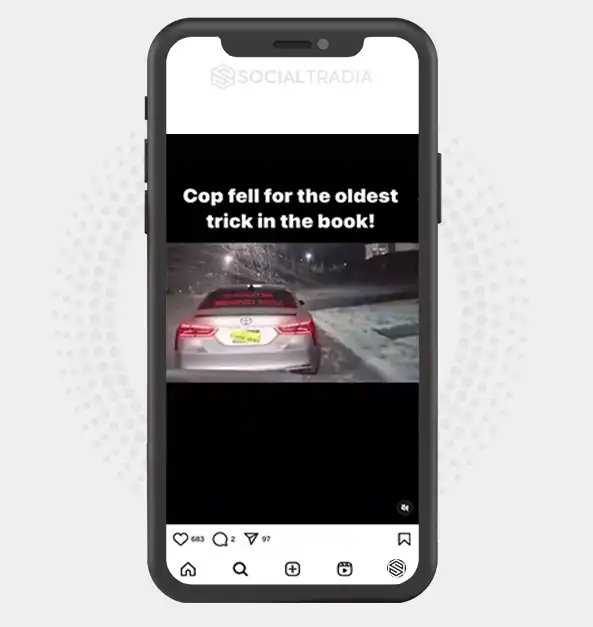 buy Instagram account exclusivecarbrandd (2 k Followers)