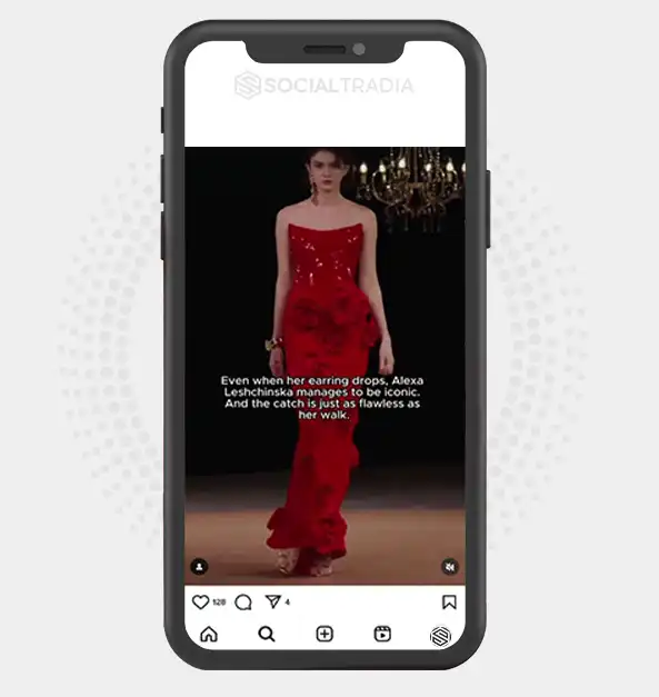 buy Instagram account fashiion_sparks (2 k Followers)
