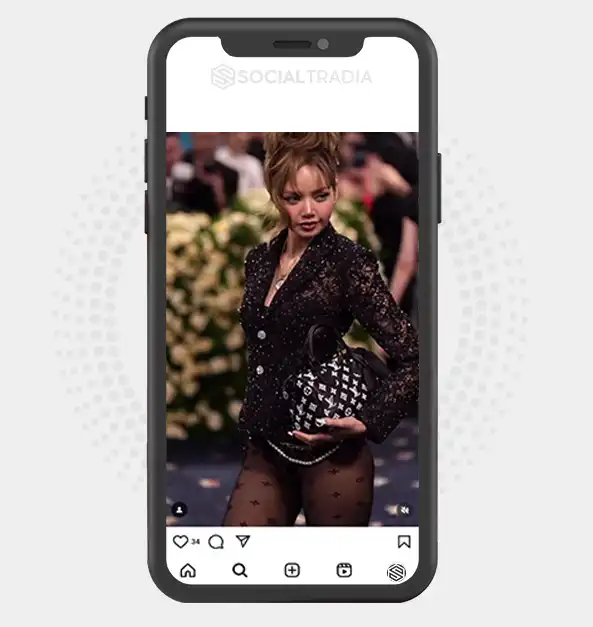 buy Instagram account fashiion_sparks (2 k Followers)