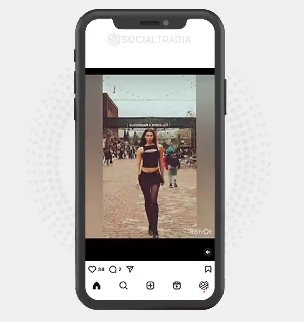 buy Instagram account fashion_009911 (2 k Followers)
