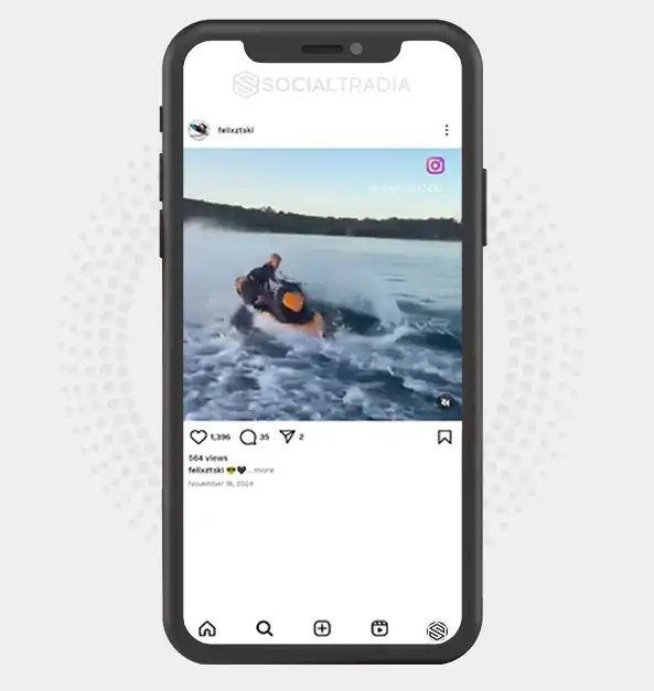 buy Instagram account felixztski (2.1 k Followers)