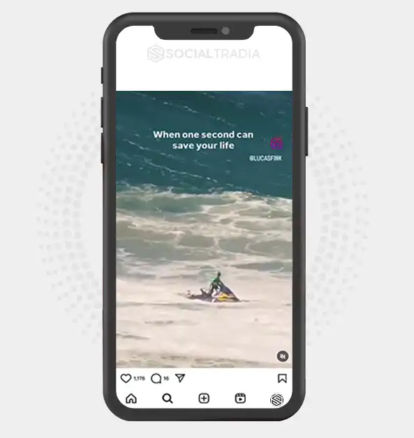 buy Instagram account felixztski (2.1 k Followers)